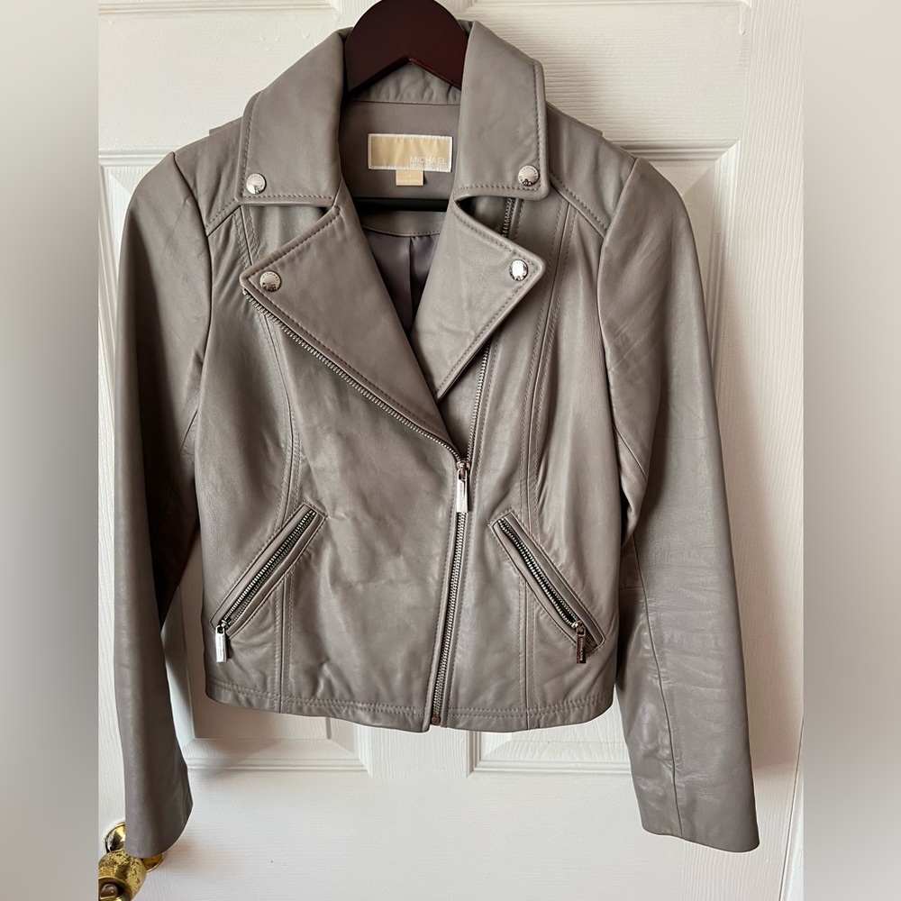 Genuine Leather Biker Jacket